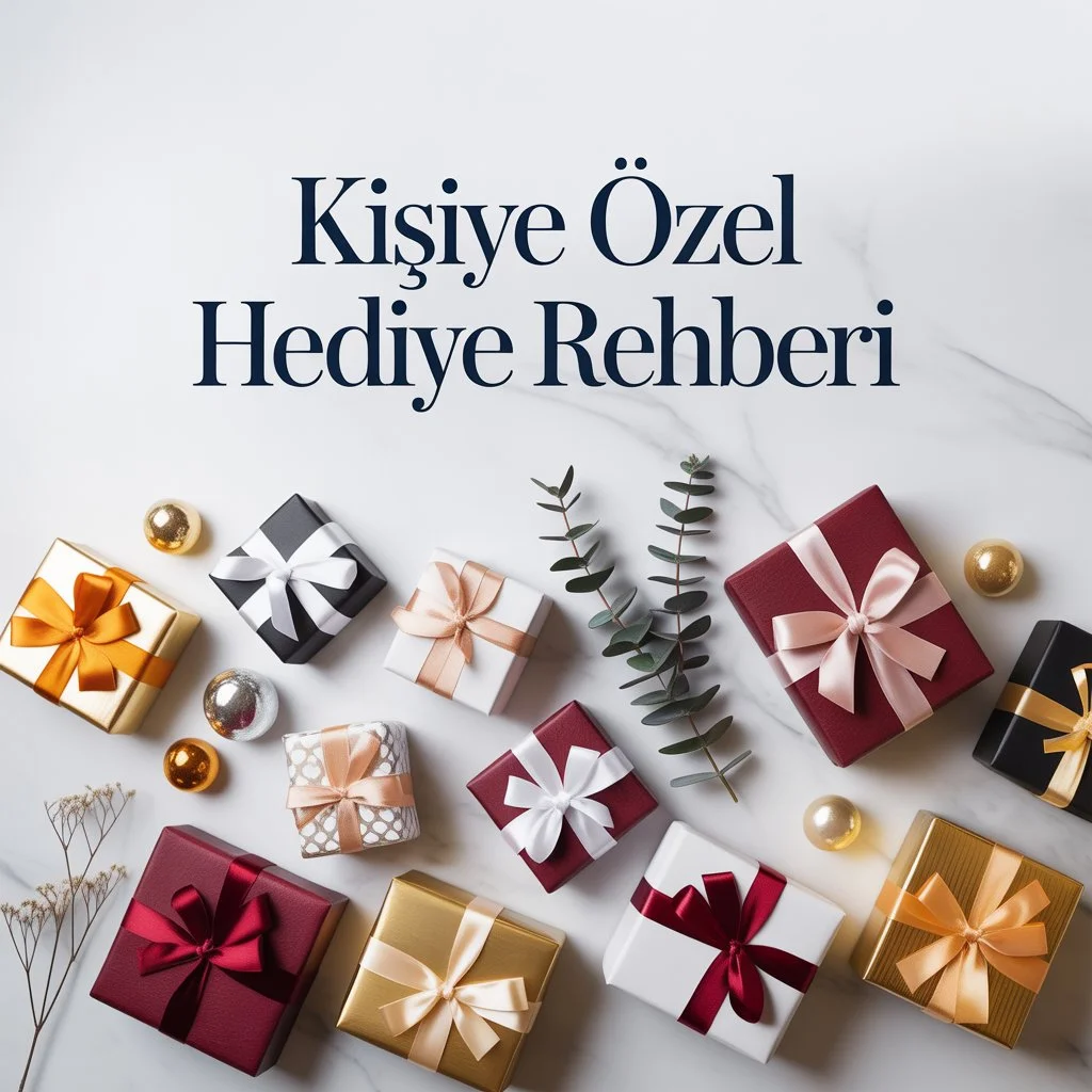 Kişiye Özel Hediye Rehberi 2026: Hediyelik Eşya ve Özel Üretim Hediyelik Fikirleri