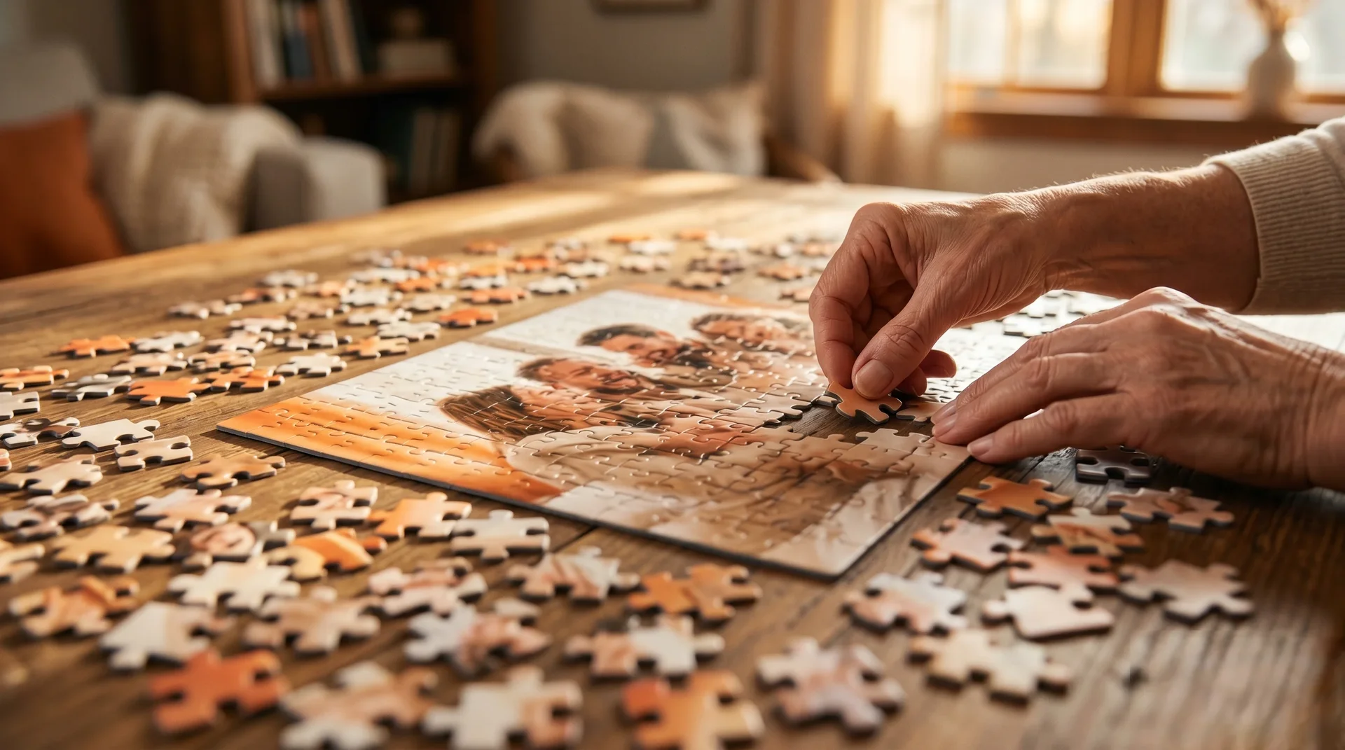 Fotoğraflı Puzzle Yaptırmak: Anılarınızı Sevdiklerinize Hediye Etmenin En Özel Yolu (2026 Rehberi)