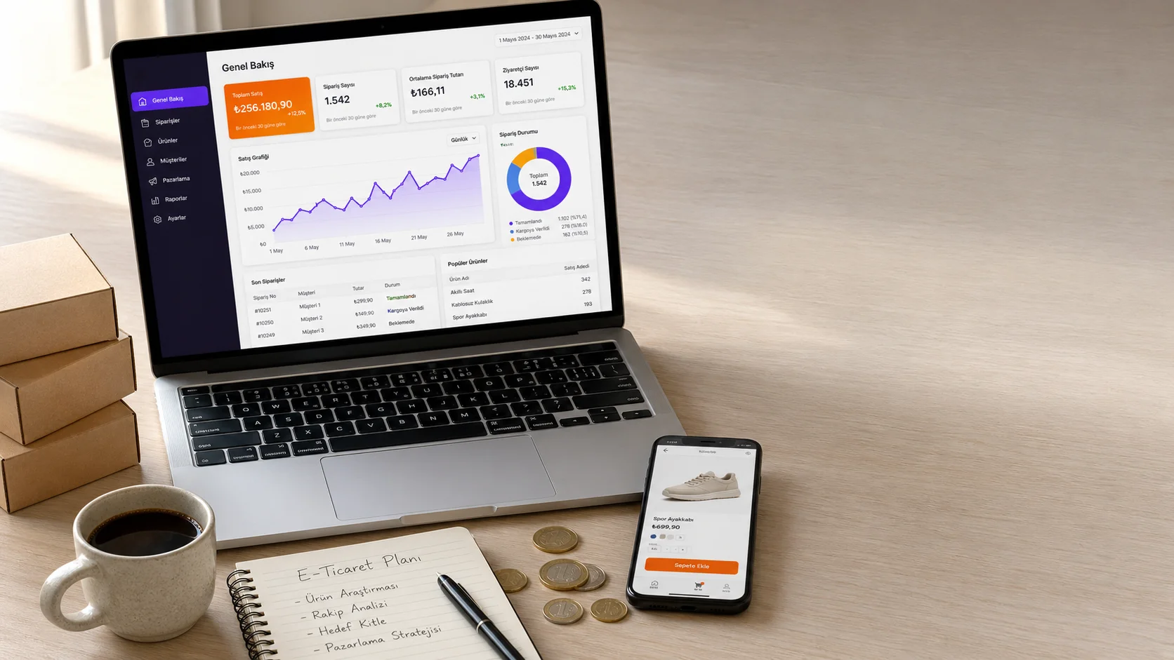E-Ticaret Nasıl Yapılır? Başlangıçtan İleri Seviyeye 17 Adım