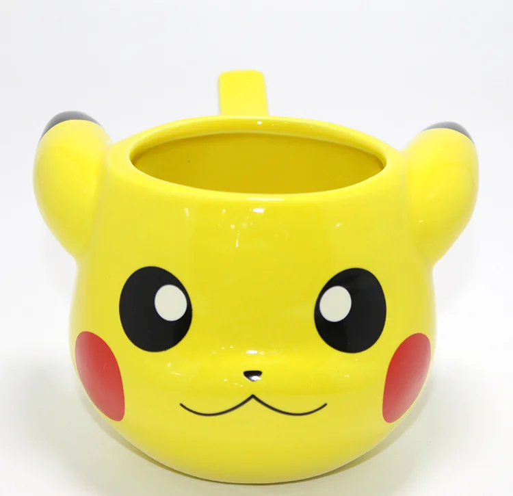 Pokemon Pikachu 3D Kabartmalı Karakter Tasarımlı Kupa Bardak Alk4549