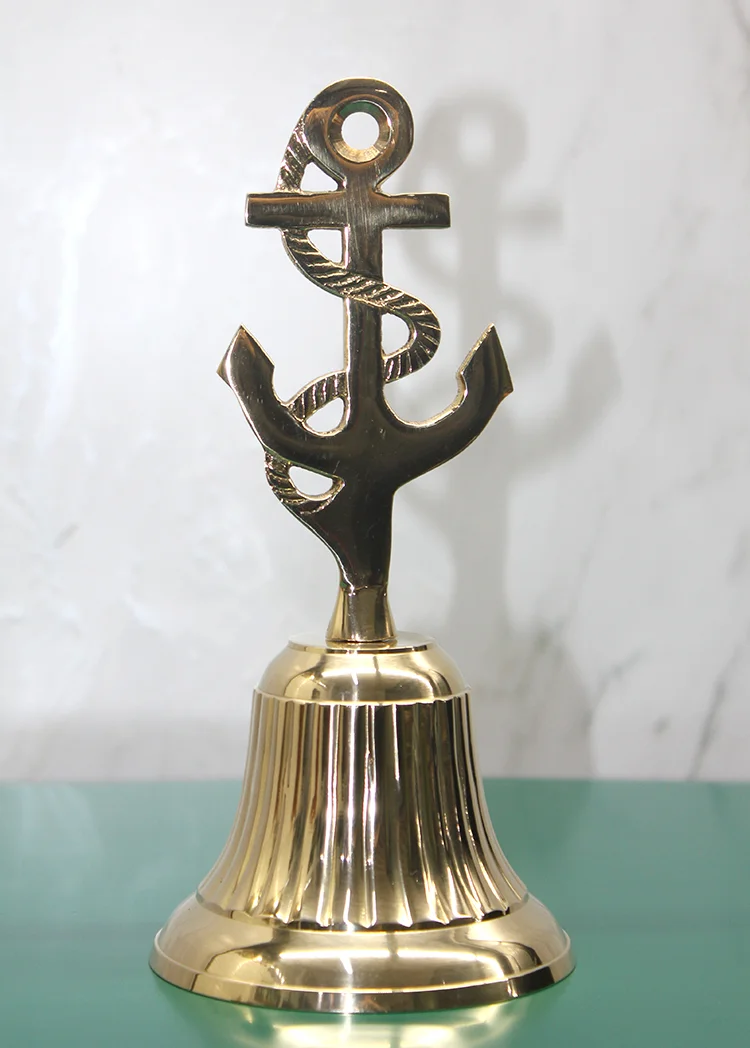 Pirinç Çapalı El Çanı 6872L