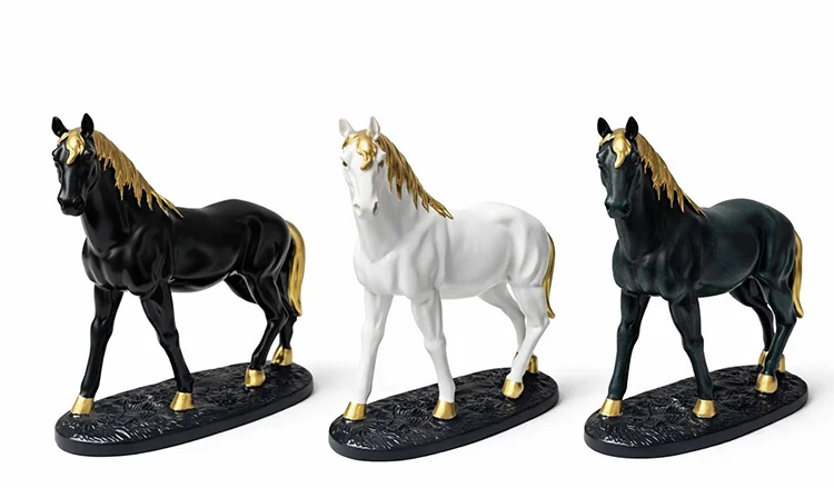 Polyester At Figürü Alk1623