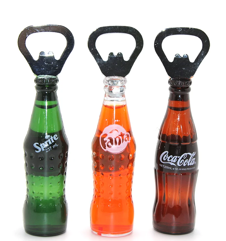 İkonik İçecek Şişesi Tasarımlı Magnetli Şişe Açacağı Alk4604