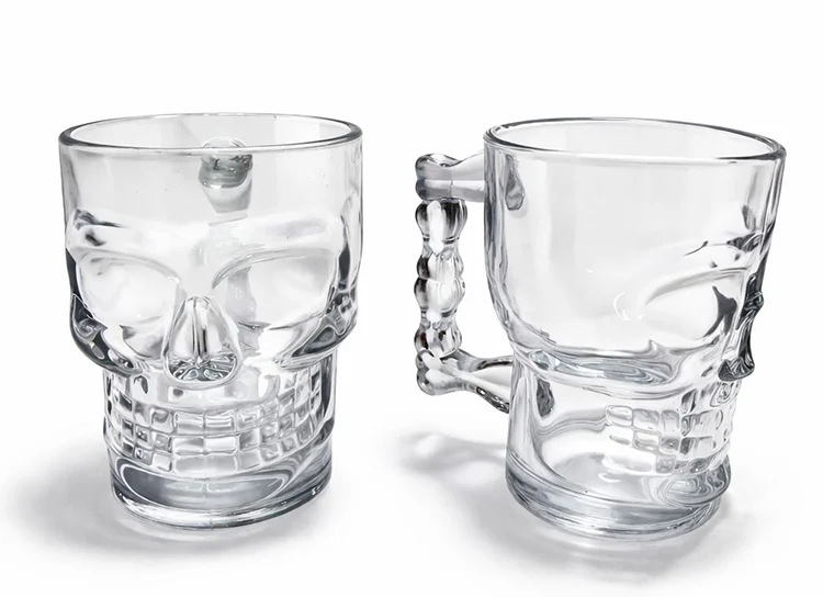 2'Li Cam Kurukafa Kupa Bardak Seti Alk2148