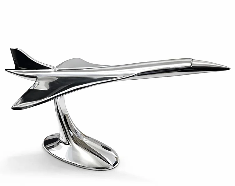 Concorde Krom Uçak 12278