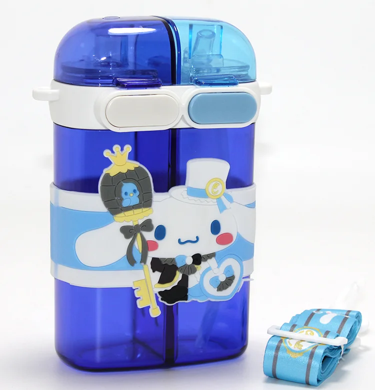 Cinnamon Figürlü Çift Bölmeli Matara Suluk Alk4717