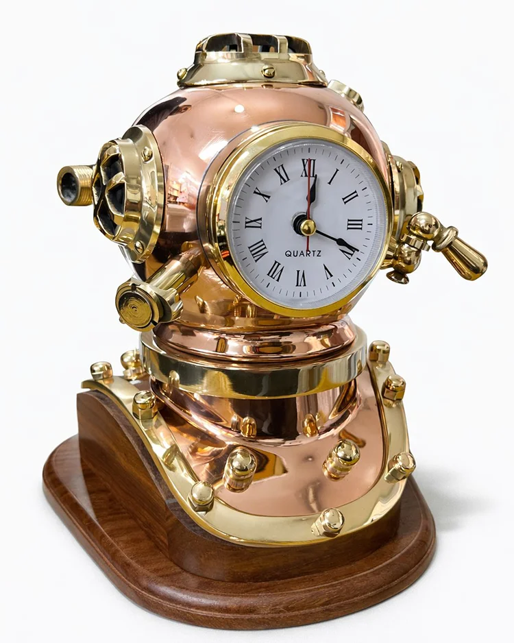 Pirinç Dalgıç Başlığı Saat 2586