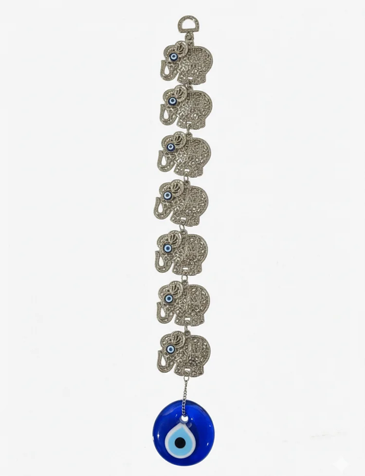 Nazar Boncuğu 7'li Fil Nzr02