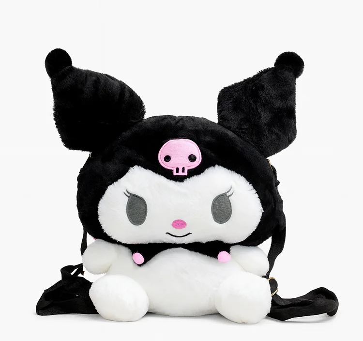Sevimli Peluş Kuromi Sırt Çantası Alk3006