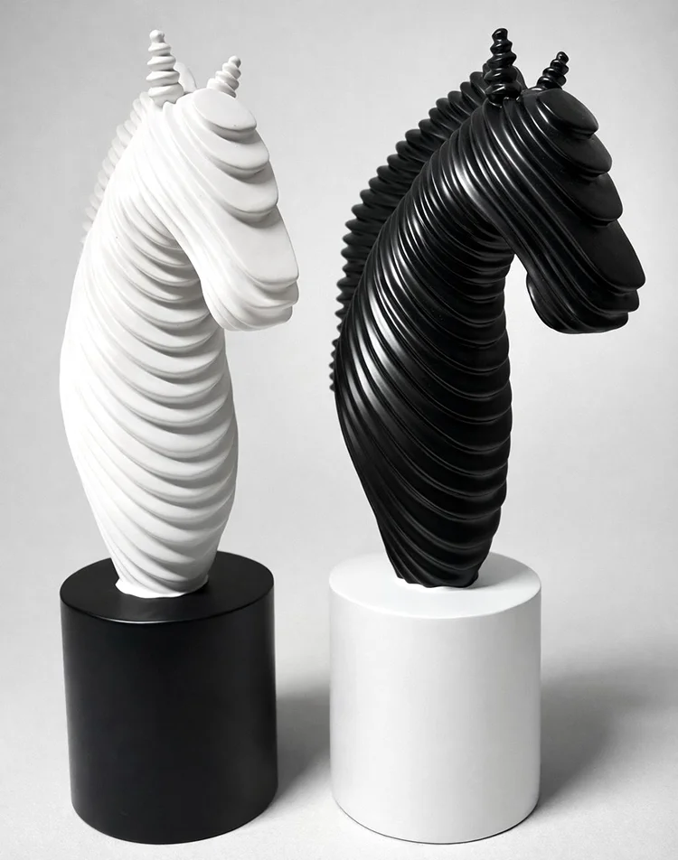 Özel Tasarım Polyester At Büstü Alk4556