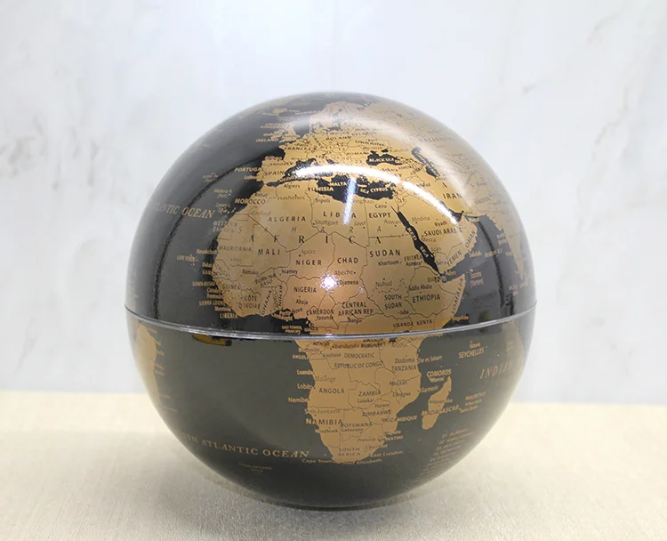 Masa Üstü Dönen Dünya Küre Alk3579