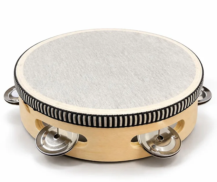 Ahşap Tef Müzik Aleti Alk5623