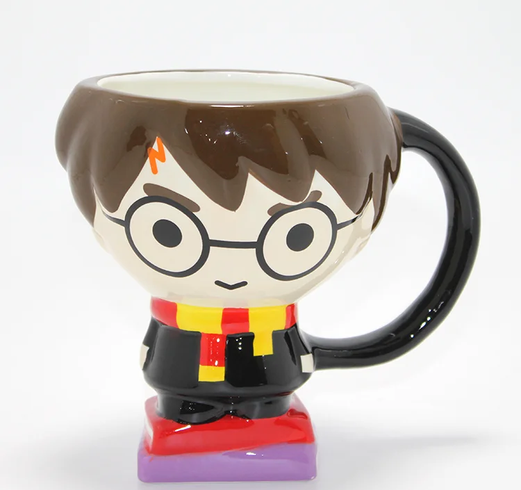 Harry Potter 3D Kabartmalı Kupa Bardak Alk4543