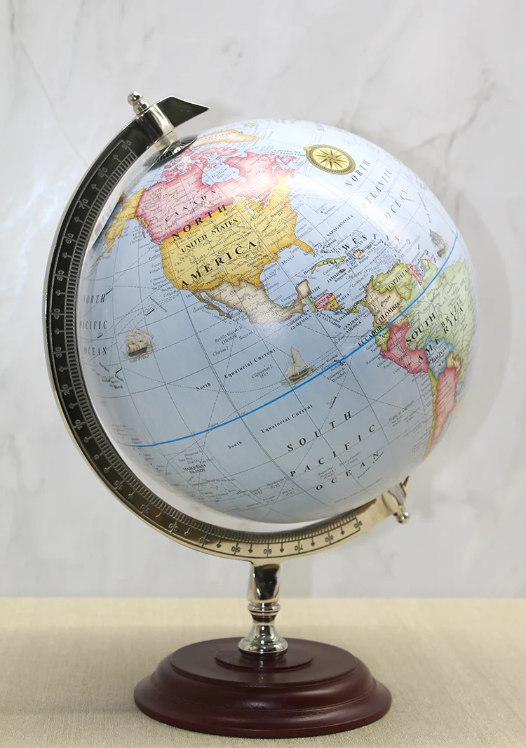 Dekoratif Dünya Küre Sl612-F
