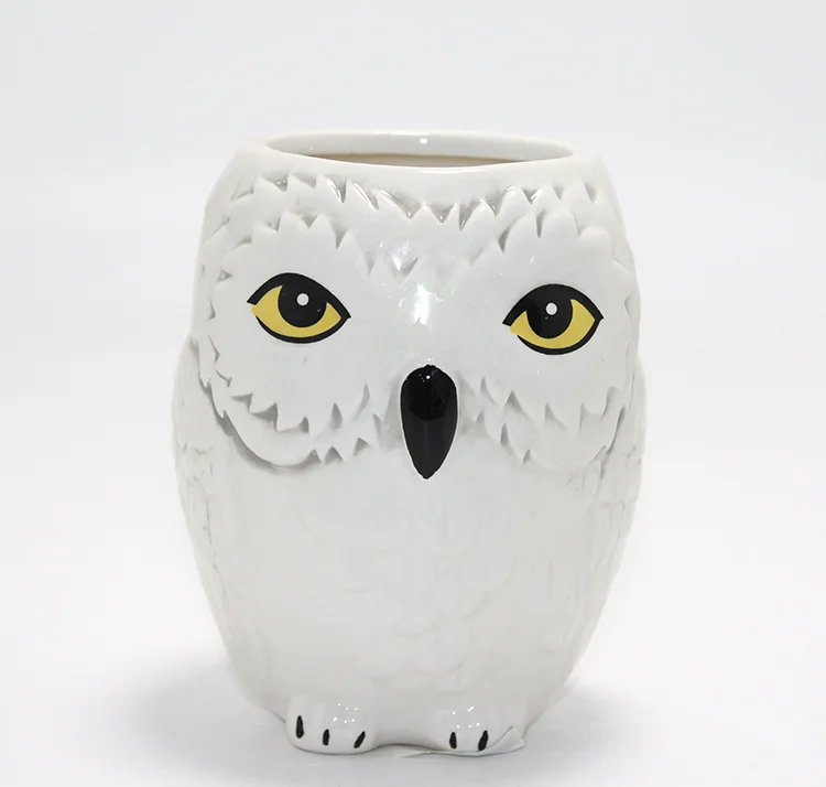 Harry Potter Hedwig Tasarım Porselen Kupa Bardak Alk4494