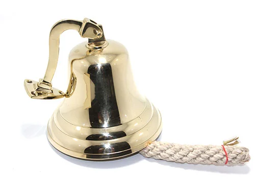 Duvara Asmalı Pirinç Çan 4009/7