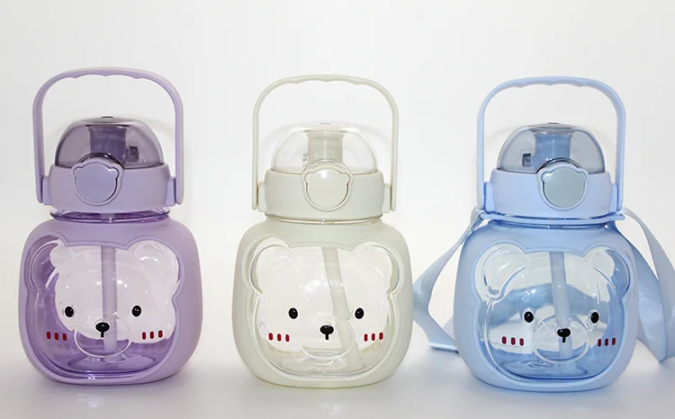 Sevimli Ayıcık Tasarımı Matara Suluk Alk4647