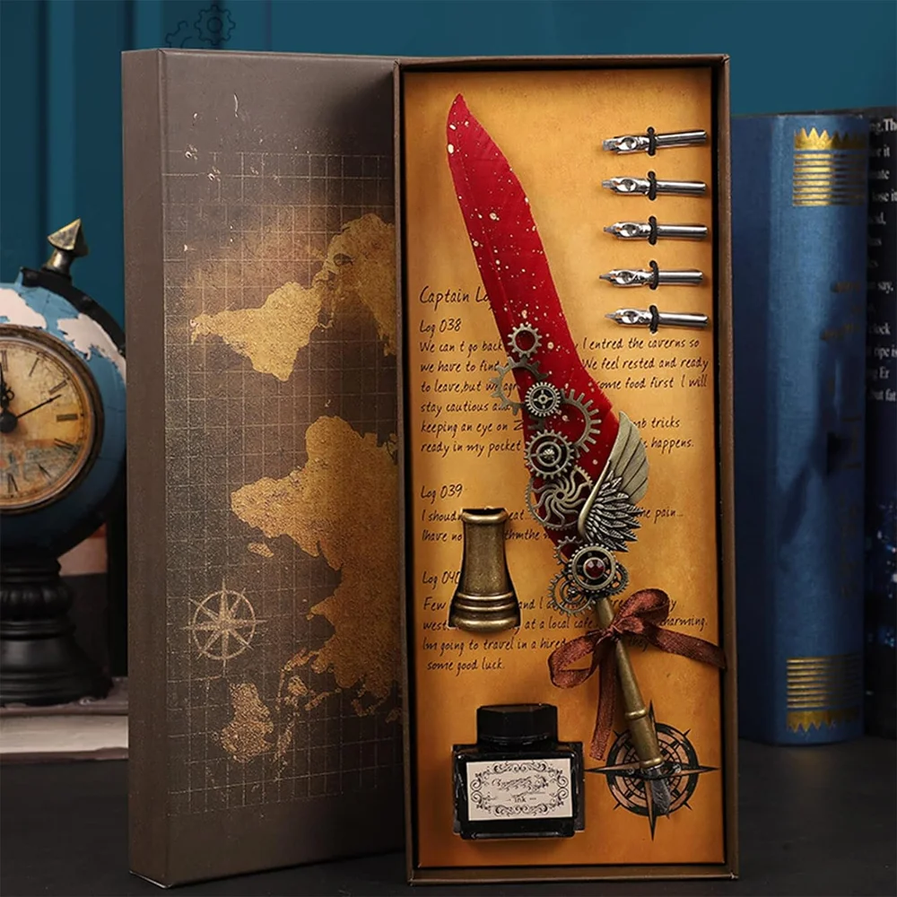 Toptan Vintage Tasarım Kaligrafi Kalemi