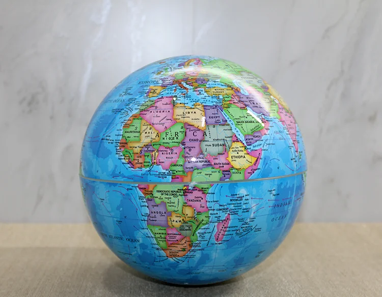 Masa Üstü Dönen Dünya Küre Alk3576