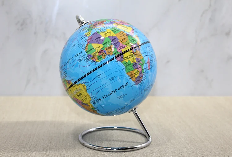 Dekoratif Masa Üstü Dünya Küre Alk3585