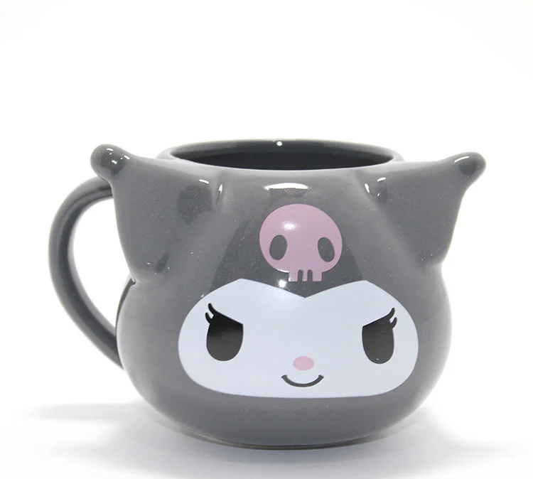 Porselen Kuromi Kupa Bardak Alk1095