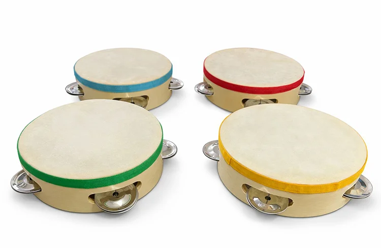 Ahşap Tef Müzik Aleti 92-618