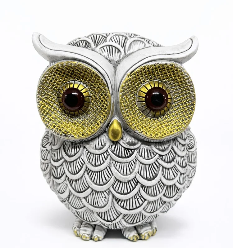 Polyester Baykuş Figürü Alk4355