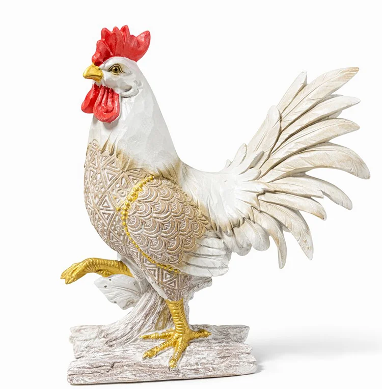 Özel Tasarım Polyester Horoz Figürü Aalk4361