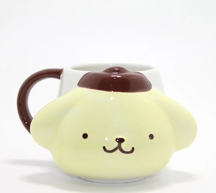 Pompompurin 3D Tasarım Seramik Kupa Bardak Alk1097