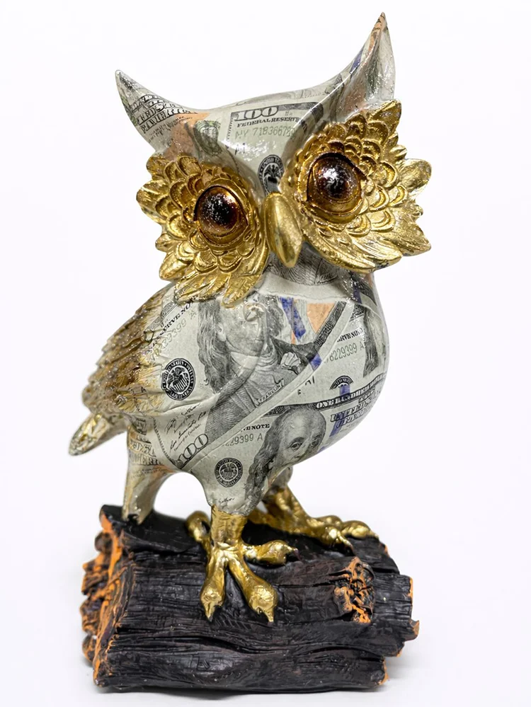 Özel Tasarım Polyester Baykuş  Aalk4360