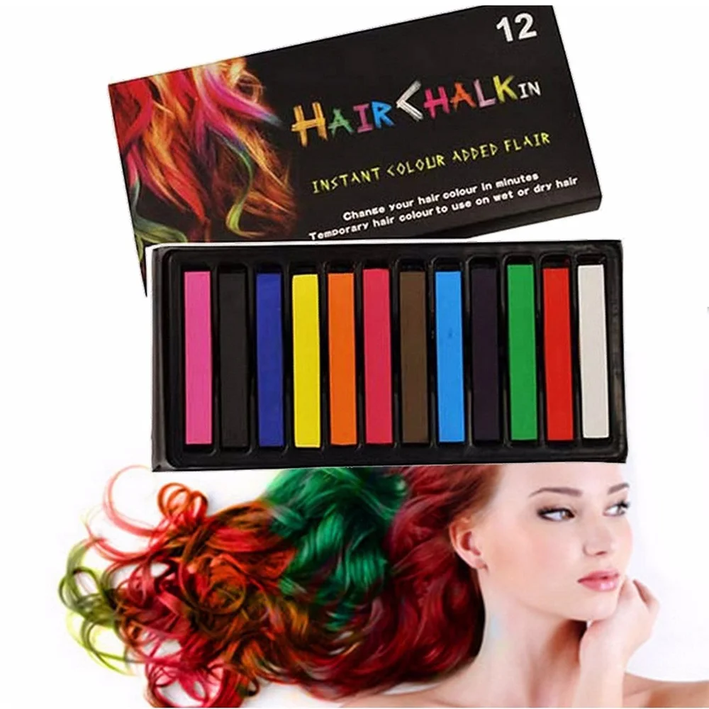 Saç Tebeşiri 12'li