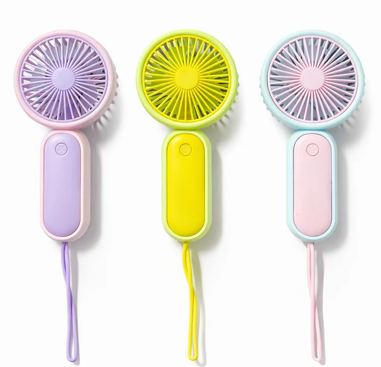 Tek Kademeli Şarjlı Taşınabilir El Ve Masaüstü Fanı Alk5648