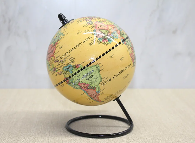 Dekoratif Masa Üstü Dünya Küre Alk3586