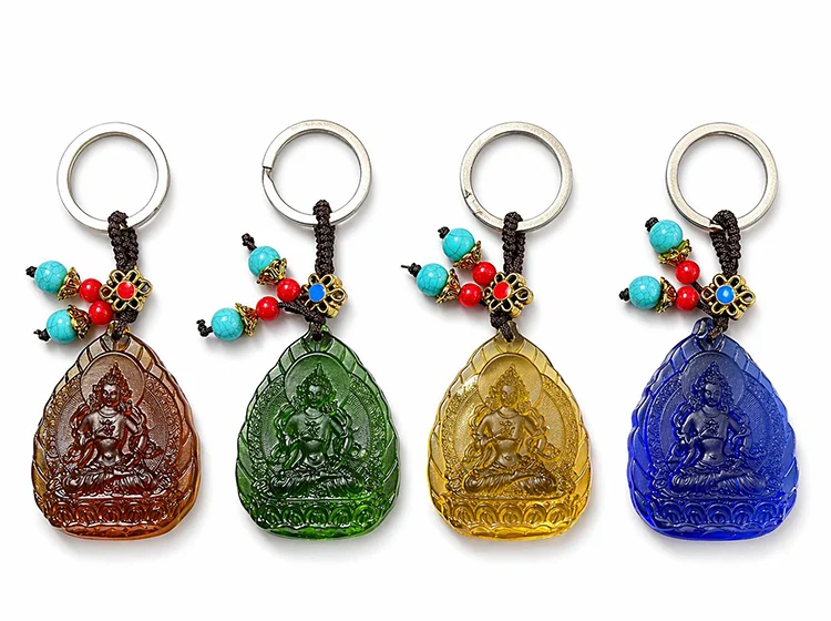 1.Kalite Lake Cam Buda Anahtarlık Alk5481