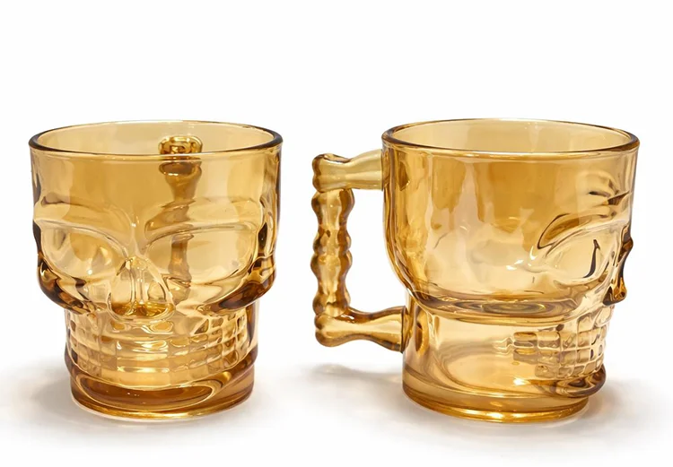 2'Li Cam Kurukafa Kupa Bardak Seti Alk2150