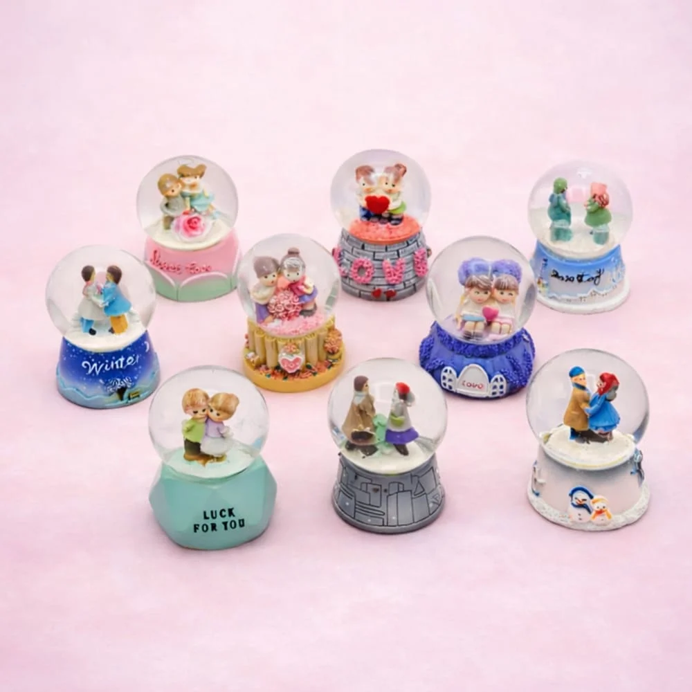 Toptan Işıklı Minik Su Küresi