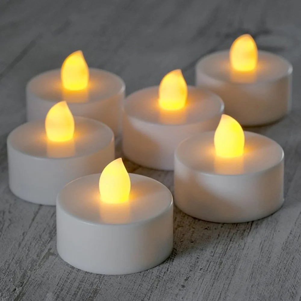 Toptan Pilli Tealight Mum
