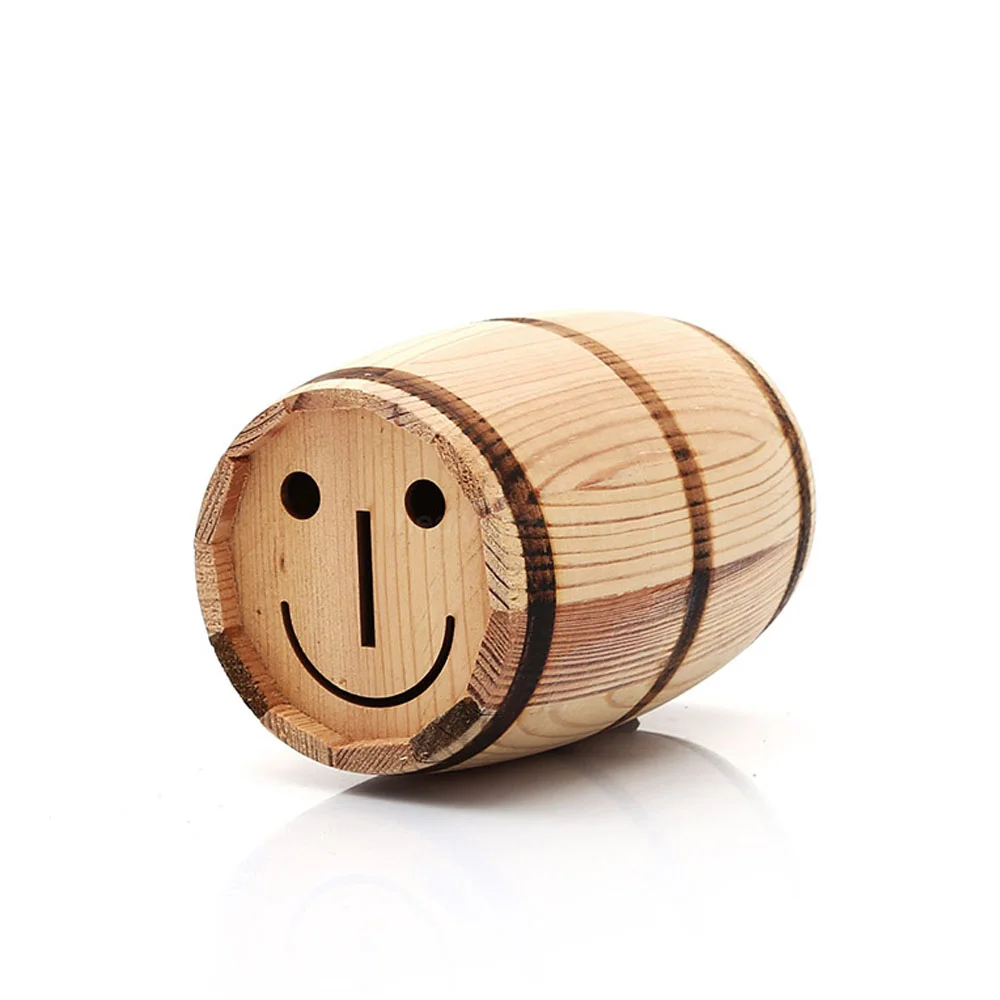 Toptan Ahşap Fıçı Kumbara