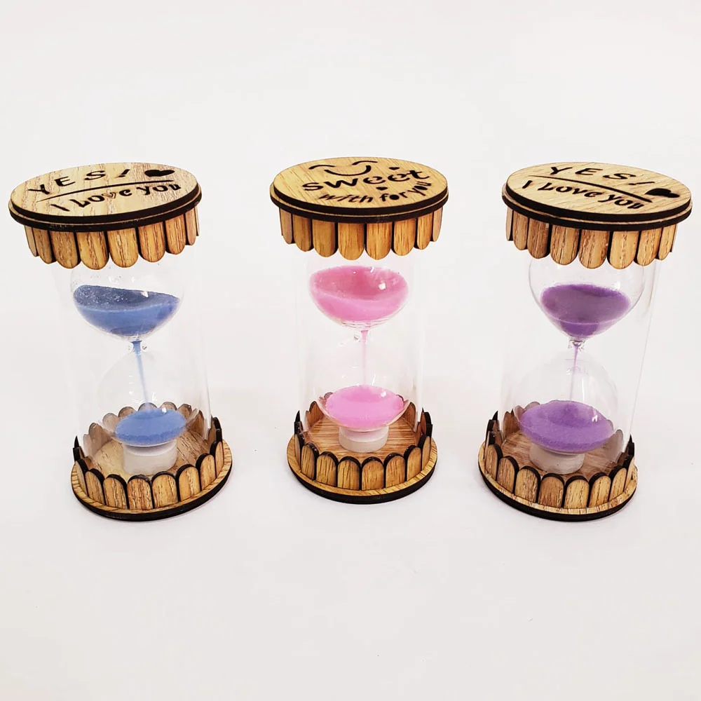 Toptan Dekoratif Cam Kum Saati