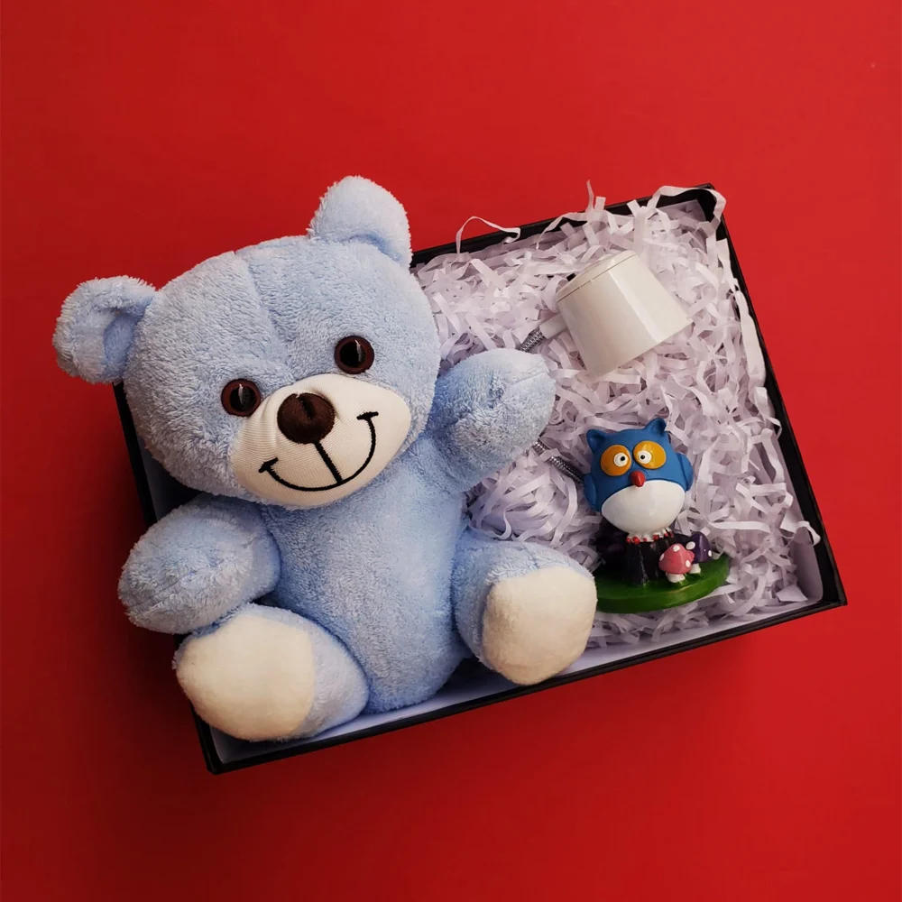 Toptan Peluş Oyuncak Ayıcık ve Baykuş Lamba