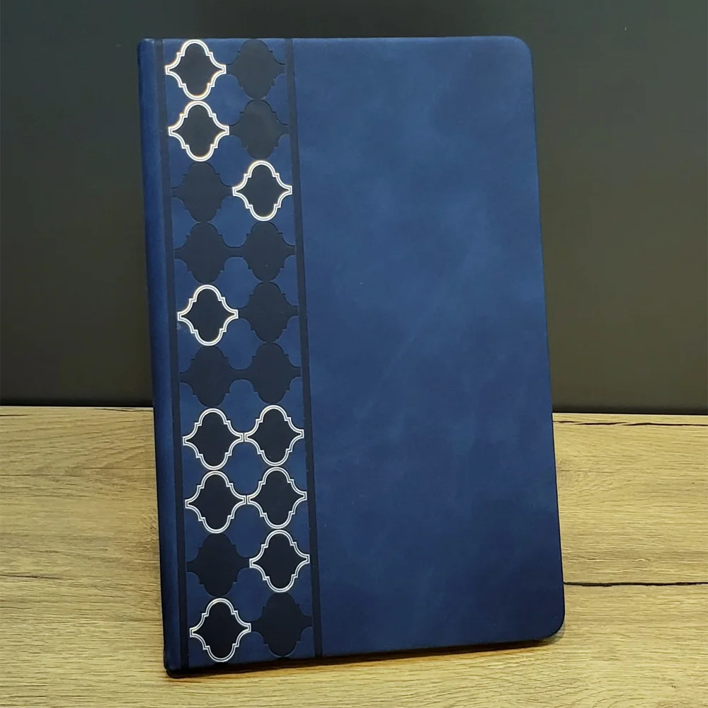 Toptan Mavi Termo Deri Defter