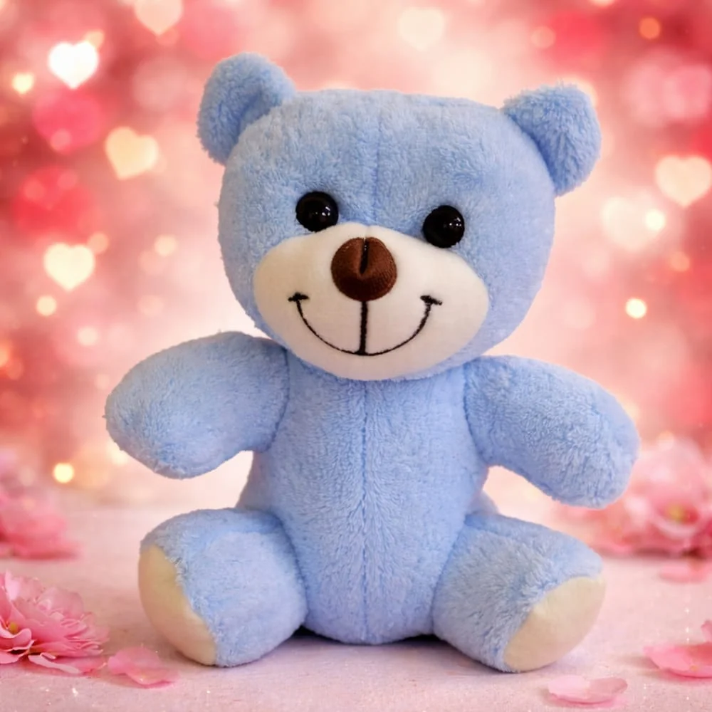 Toptan Mavi Peluş Ayı