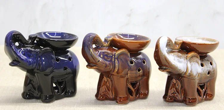 Seramik Filli Buhurdanlık Alk4433