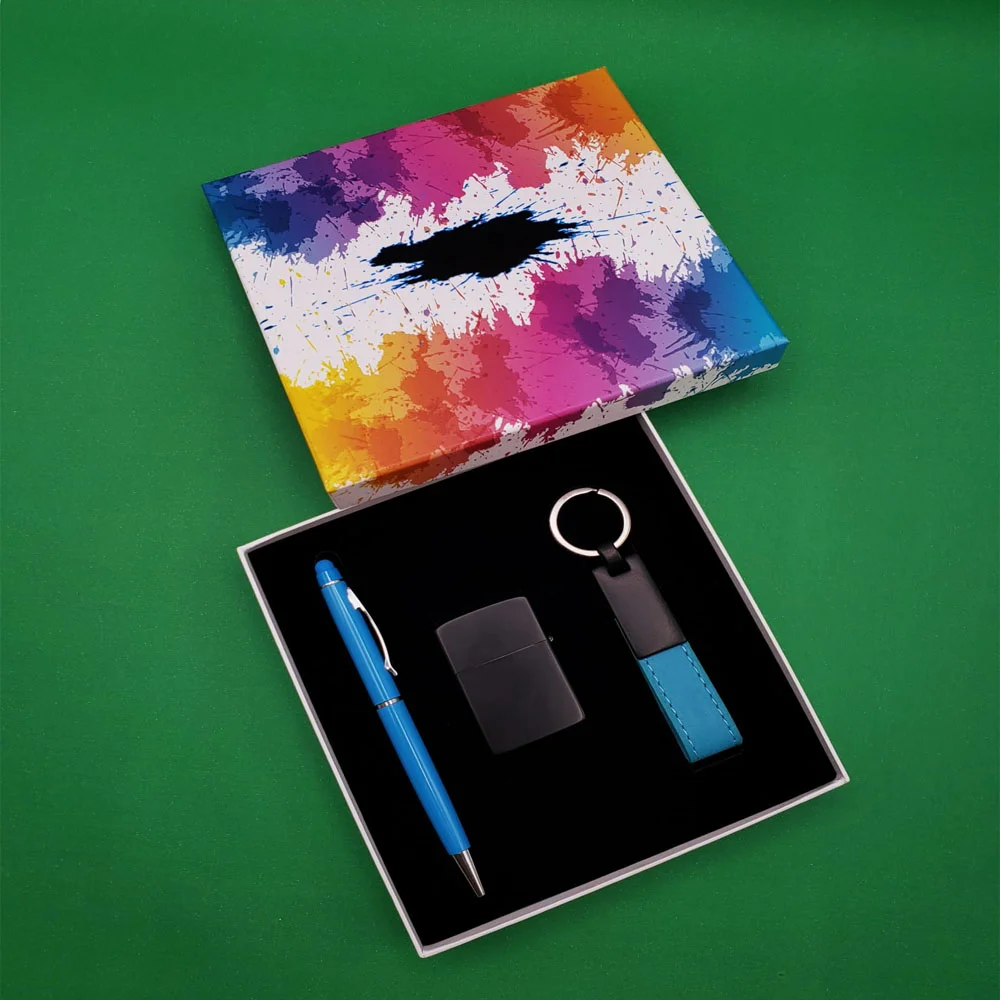 Toptan Kalem Çakmak Anahtarlık Turkuaz