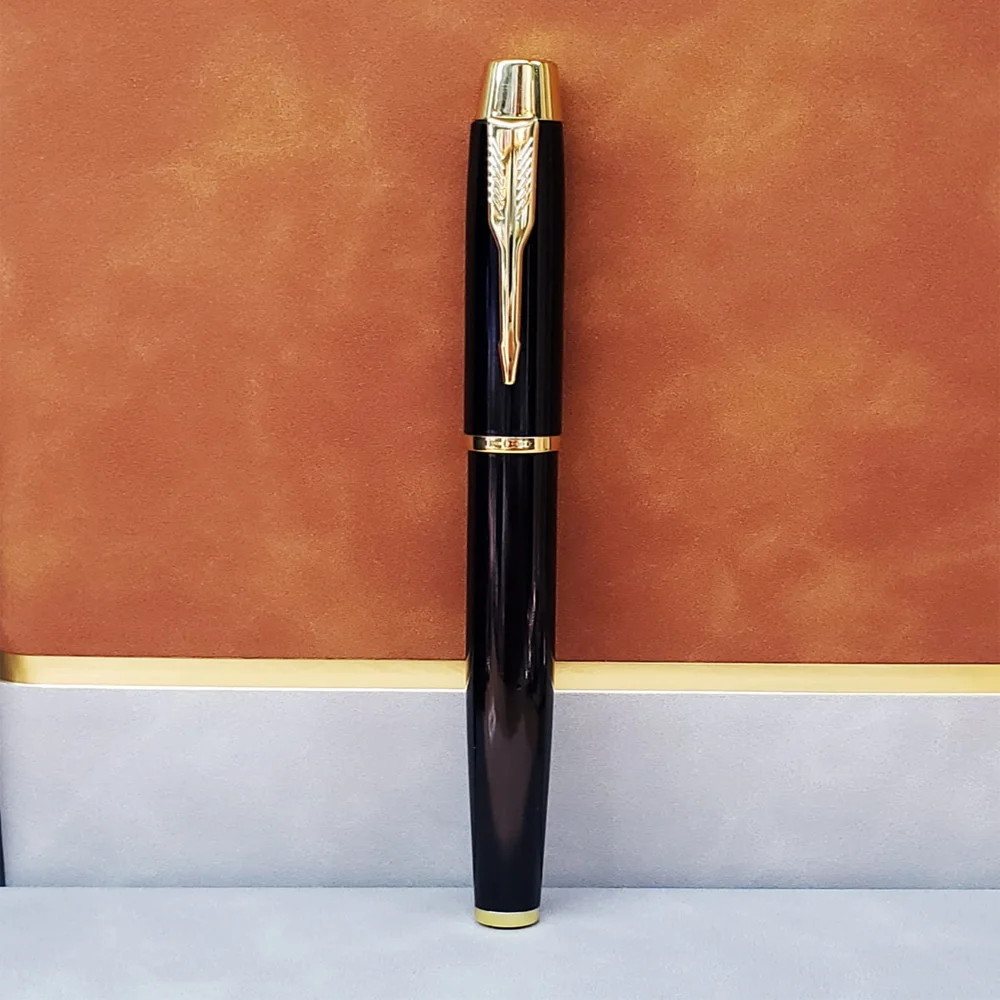 Toptan Metal Siyah Gold Kalem