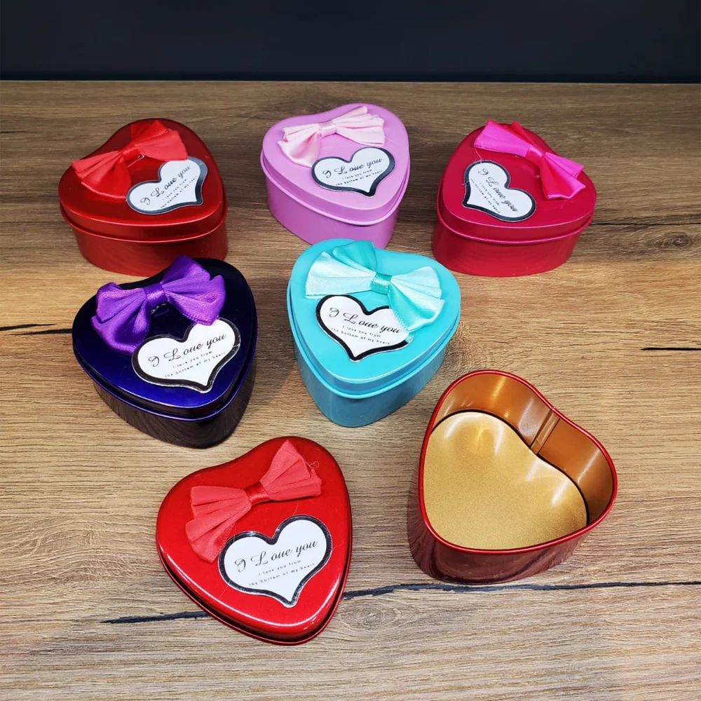 Toptan Kalpli Metal Kutu