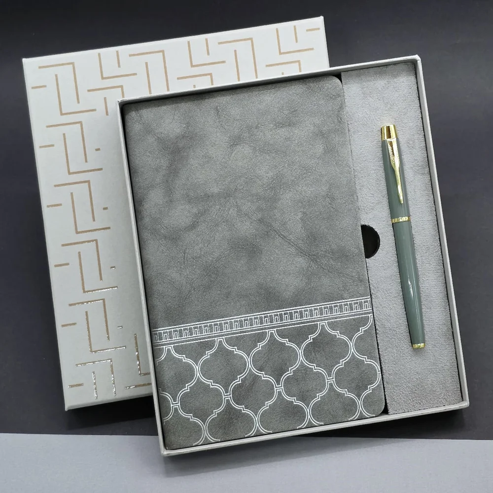 Toptan Hediyelik Defter Kalem Seti