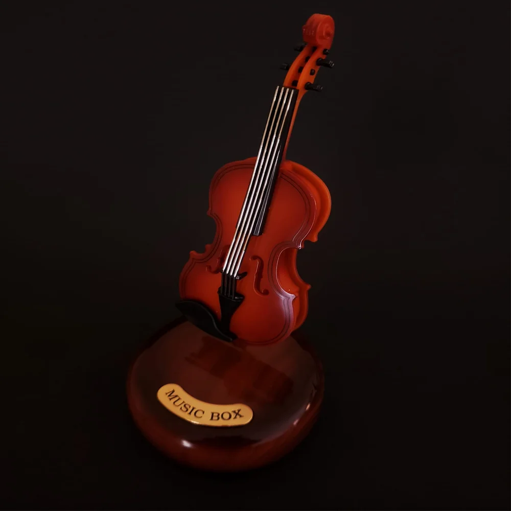 Toptan Keman Müzik Kutusu