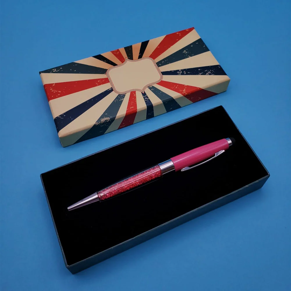 Toptan Tükenmez Touchpen Taşlı Kalem