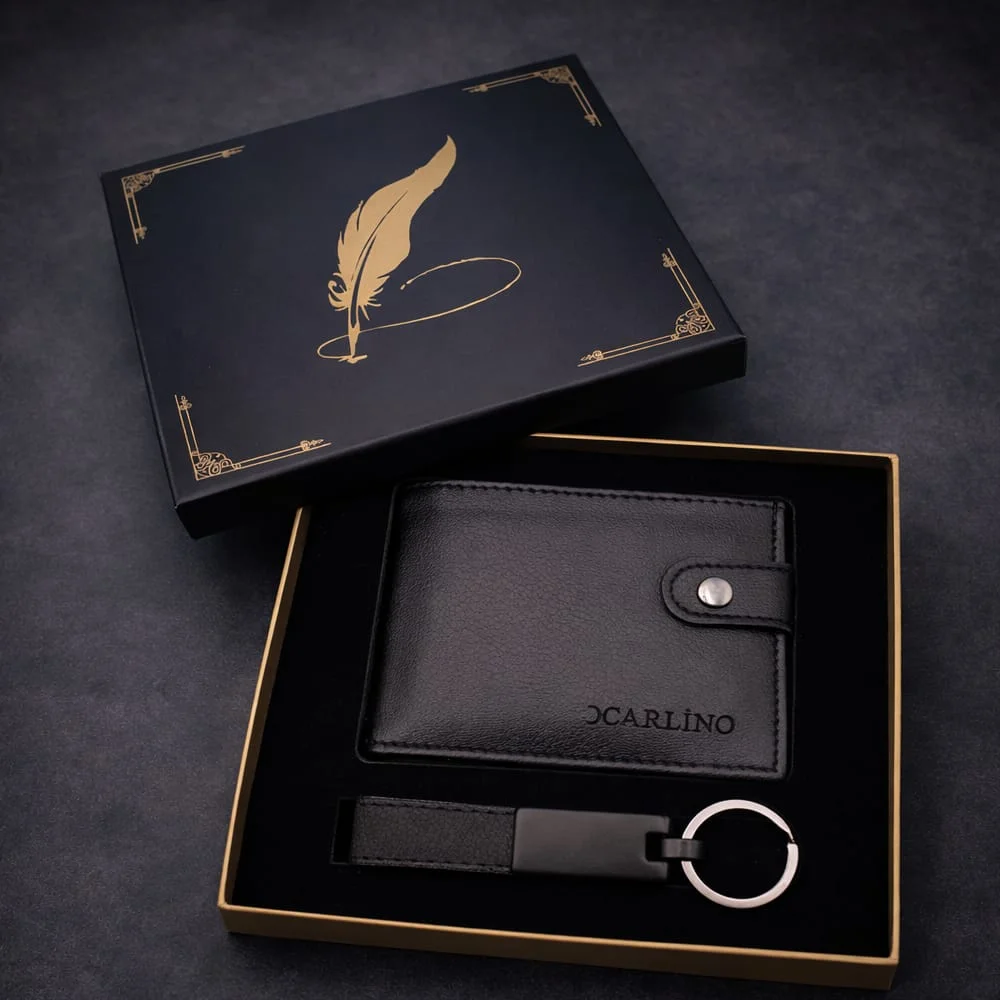 Toptan Hediyelik Cüzdan Anahtarlık Set